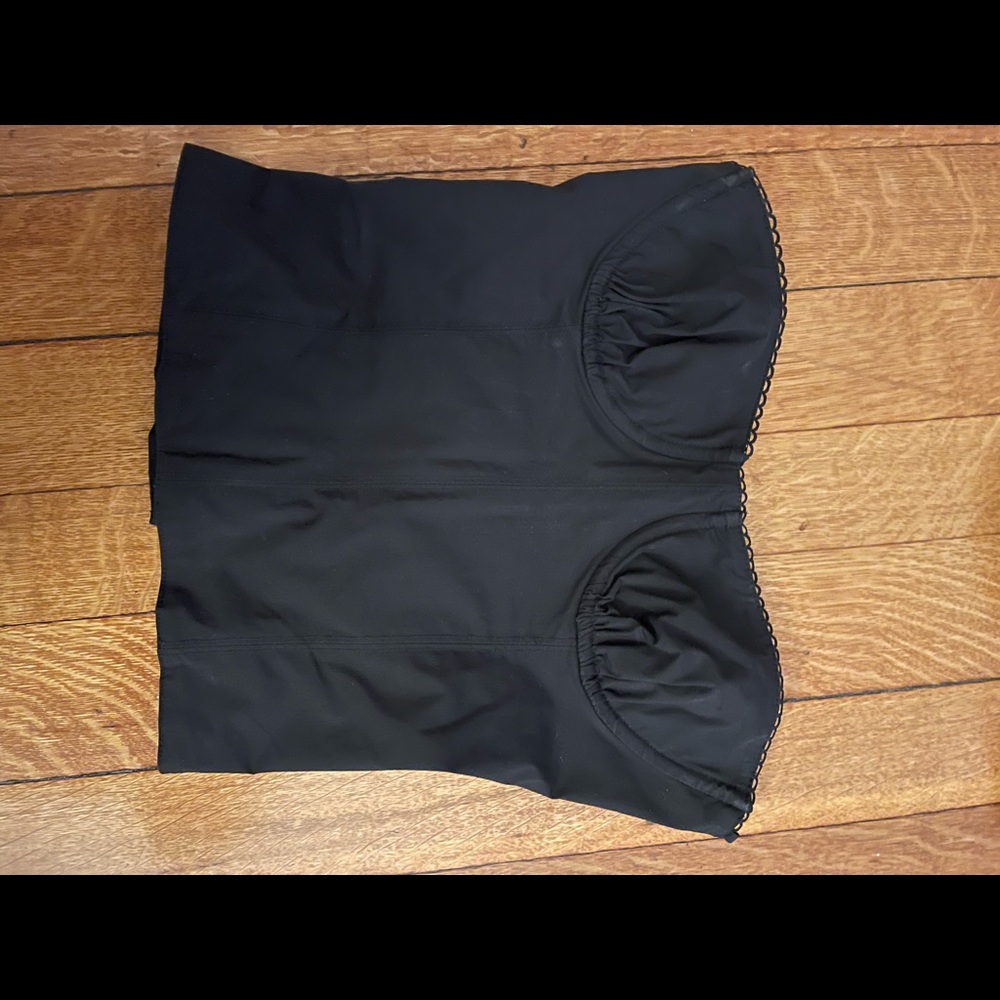 Weworewhat corset top (strapless)